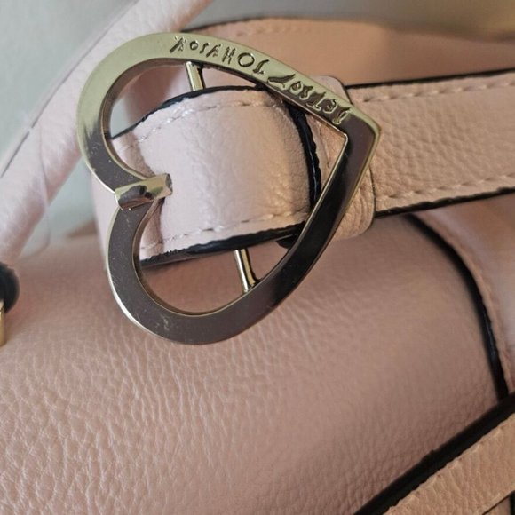 Betsey Johnson Pink Satchel Purse - Picture 3 of 11